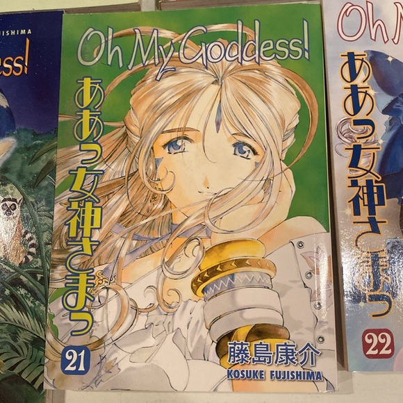NWT “Oh My Goddess,” Bundle of 7 Books - Picture 7 of 9